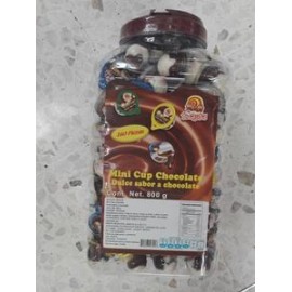 MayoreoTotal Caja mini cup de chocolate Tinajita 12C/160P-DespensayMas-MayoreoTotal