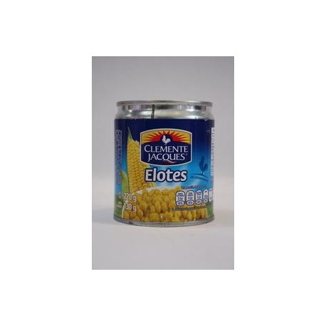 Sabormex Caja Granos de Elote Clemente Jacques 220G/24P-DespensayMas-Sabormex