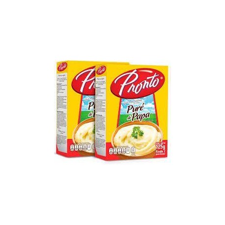 Con Alimentos Media Caja Pure de Papa Pronto 125G/12P-DespensayMas-Con Alimentos