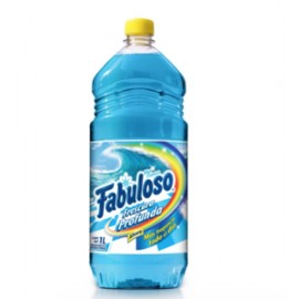 Colgate Palmolive Media Caja Limpiador Fabuloso Mar Fresco 1L/ 6P-DespensayMas-Colgate Palmolive