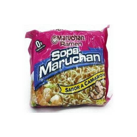 Maruchan Caja Sopa Maruchan Ramen Camarón 85G/24P-DespensayMas-Maruchan