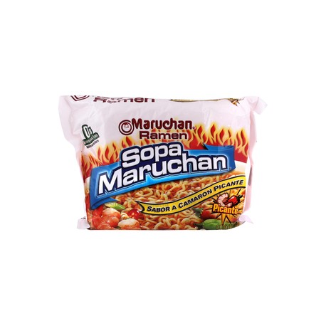 Maruchan Caja Sopa Maruchan Ramen Camarón Picante 85G/24P-DespensayMas-Maruchan