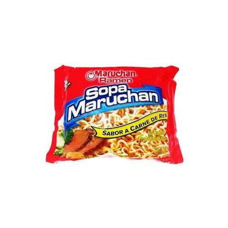 Maruchan Caja Sopa Maruchan Ramen Res 85G/24P-DespensayMas-Maruchan