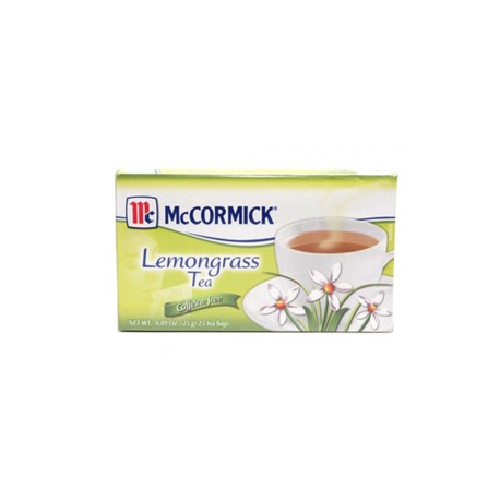 Herdez Caja Té de Limon McCormick 25S/24P-DespensayMas-Herdez