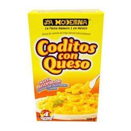 La Moderna Caja Sopa Codo con Queso 200G/20P-DespensayMas-La Moderna