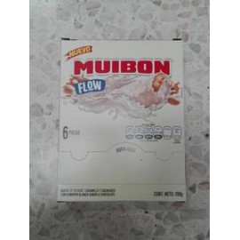 MayoreoTotal Caja Chocolate Nutresa Muibon Flow blanco 12C/6P-DespensayMas-MayoreoTotal