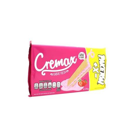 Pepsico Caja Galletas Cremax de Fresa Gamesa 171G/10P-DespensayMas-Pepsico