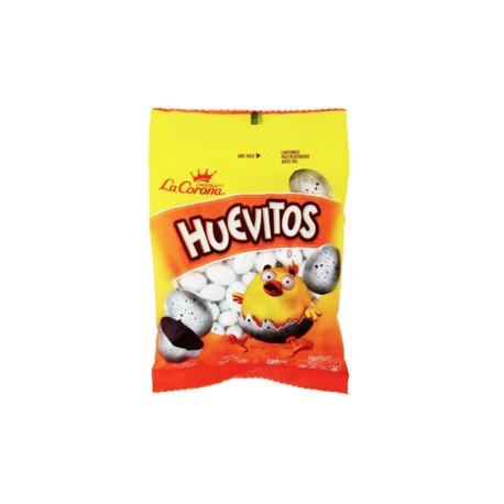 MayoreoTotal Caja Chocolate huevitos La Corona 30P/500G-DespensayMas-MayoreoTotal