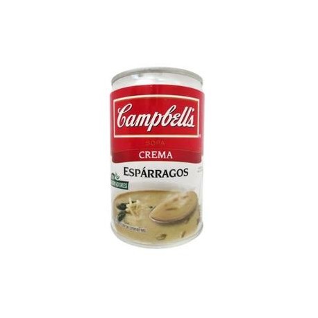 La Costeña Media Caja Sopa Campbells Crema de Esparragos Ofta 560M/6P-DespensayMas-La Costeña