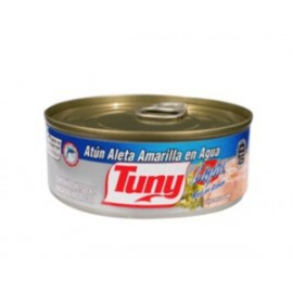 Marindustrias Media caja atún Tuny en agua 140G/12P-DespensayMas-Marindustrias