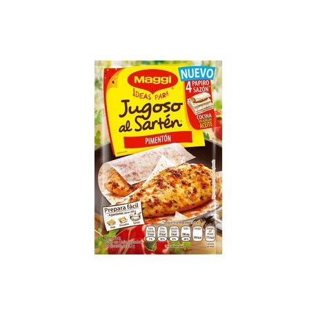 Nestlé Caja Salsa Maggi Pimenton 23.2M/18P-DespensayMas-Nestlé