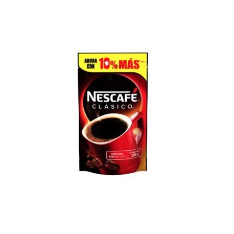 Nestlé Media Caja Cafe Nescafe Doy Pack 28G/12P-DespensayMas-Nestlé