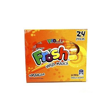 MayoreoTotal Caja de Dulce Frosh Mango 24C/24P-DespensayMas-MayoreoTotal