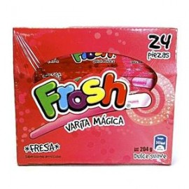 MayoreoTotal Caja de Dulce Frosh Fresa 24C/24P-DespensayMas-MayoreoTotal