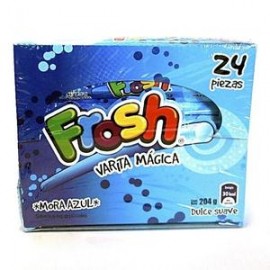 MayoreoTotal Caja de Dulce Frosh Mora Azul 24C/24P-DespensayMas-MayoreoTotal