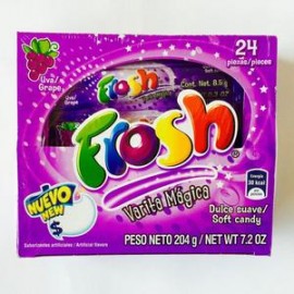 MayoreoTotal Caja de Dulce Frosh Uva 24C/24P-DespensayMas-MayoreoTotal