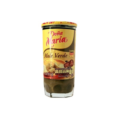 Herdez Caja Mole Verde Doña Maria 230G/24P-DespensayMas-Herdez