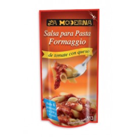 La Moderna Caja Salsa Formaggi 113G/12P-DespensayMas-La Moderna