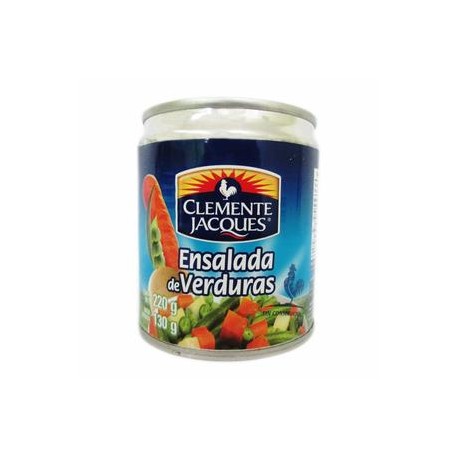 Sabormex Media Caja Ensalada de Verduras Clemente Jacques 220G/12P-DespensayMas-Sabormex