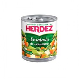 Herdez Media Caja Ensalada Legumbres 220G/24P-DespensayMas-Herdez