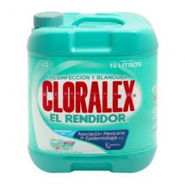 Cloralex Cloro Cloralex Regular 10L-DespensayMas-Cloralex