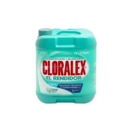 Cloralex Cloro Cloralex Regular 10L-DespensayMas-Cloralex