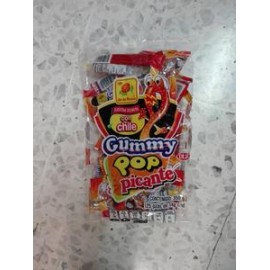 MayoreoTotal Caja Goma Gummy Pop chile 21C/25P-DespensayMas-MayoreoTotal