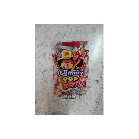 MayoreoTotal Caja Goma Gummy Pop chile 21C/25P-DespensayMas-MayoreoTotal