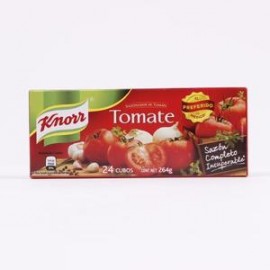 Unilever Caja Knorr Tomate Exhibidor 24C/12P-DespensayMas-Unilever