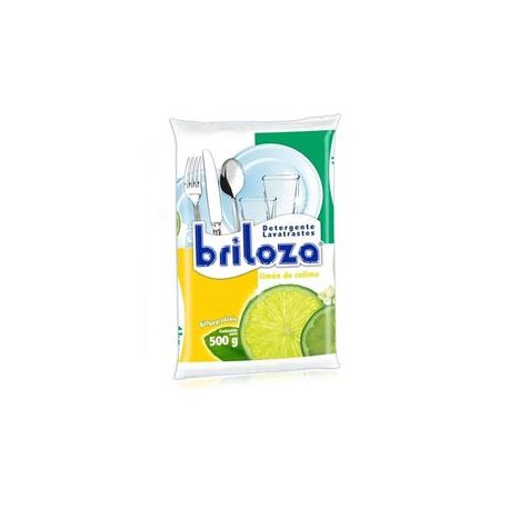 La Corona Media Caja Lavatrastes Briloza 500G/10P-DespensayMas-La Corona