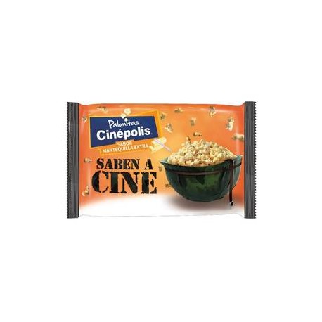 Cinepolis Caja Palomitas Cinepolis extra mantequilla 75G/15P-DespensayMas-Cinepolis