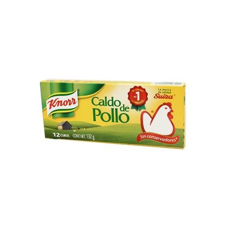 Unilever Caja Sazonador Knorr Suiza 12C/72P-DespensayMas-Unilever