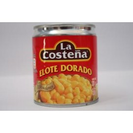 La Costeña Media Caja Granos de Elote 220G/12P-DespensayMas-La Costeña