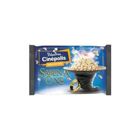 Cinepolis Caja Palomitas Cinepolis naturales 75G/15P-DespensayMas-Cinepolis