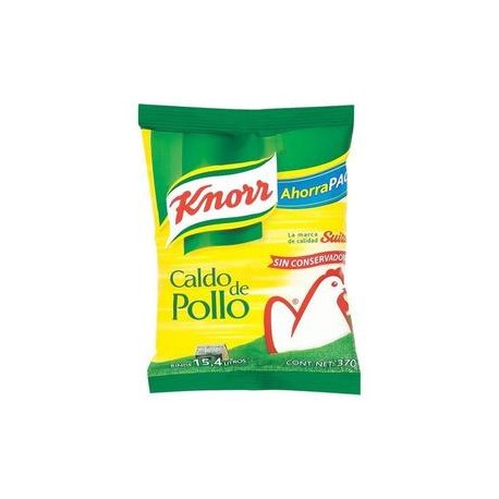 Unilever Media Caja Sazonador Knorr Suiza Bolsa 370G/12P-DespensayMas-Unilever