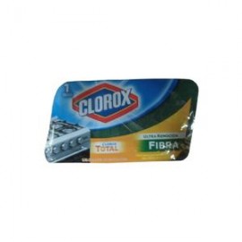 Clorox Caja Fibra Verde Clorox 18P-DespensayMas-Clorox