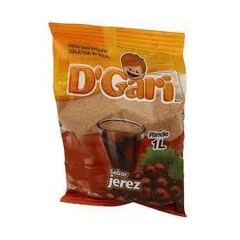 D´Gari Caja Gelatina Jerez 840G/10P-DespensayMas-D´Gari