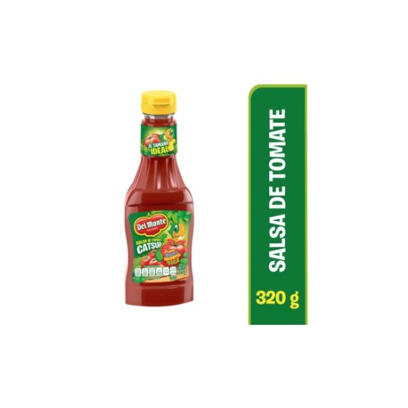 Del Monte Media Caja Salsa Catsup Monte 320G/12P-DespensayMas-Del Monte