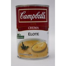 La Costeña Media Caja Sopa Cambells Crema Elote 420G/12P-DespensayMas-La Costeña