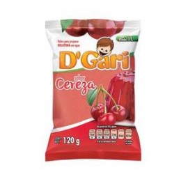 D´Gari Caja Gelatina Cereza D´Gari 120G/50P-DespensayMas-D´Gari