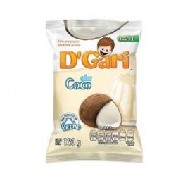 D´Gari Caja Gelatina Coco D´Gari 120G/50P-DespensayMas-D´Gari