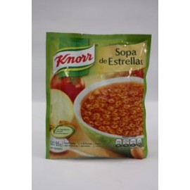 Unilever Media Caja Sopa Knorr Estrella 95G/6P-DespensayMas-Unilever