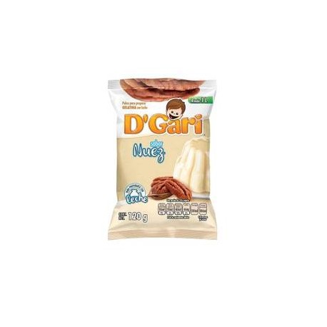 D´Gari Caja Gelatina Nuez D´Gari 120G/50P-DespensayMas-D´Gari