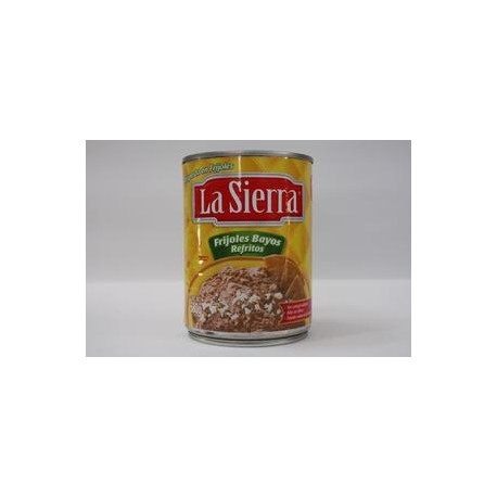 Sabormex Media Caja Frijol Refrito Bayo La Sierra 580G/6P-DespensayMas-Sabormex