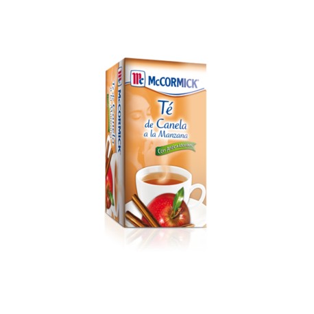 Herdez Media Caja Té de Canela Manzana Mccormick 25S/12P-DespensayMas-Herdez