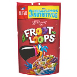 Kelloggs Caja cereal Froot Loops econopak  90G/14P-DespensayMas-Kelloggs