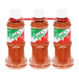 Tajin Chile en Polvo Tajín 3P/255G - ZK-DespensayMas-Tajin