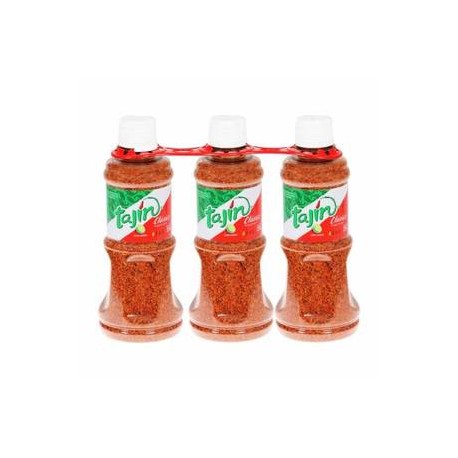 Tajin Chile en Polvo Tajín 3P/255G - ZK-DespensayMas-Tajin