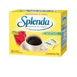 Splenda Caja Endulzante Splenda 12P/50S-DespensayMas-Splenda