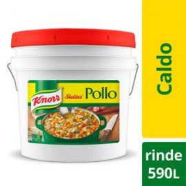 Unilever Food Solutions Caldo de Pollo Knorr Suiza Cubeta 13K-DespensayMas-Unilever Food Solutions